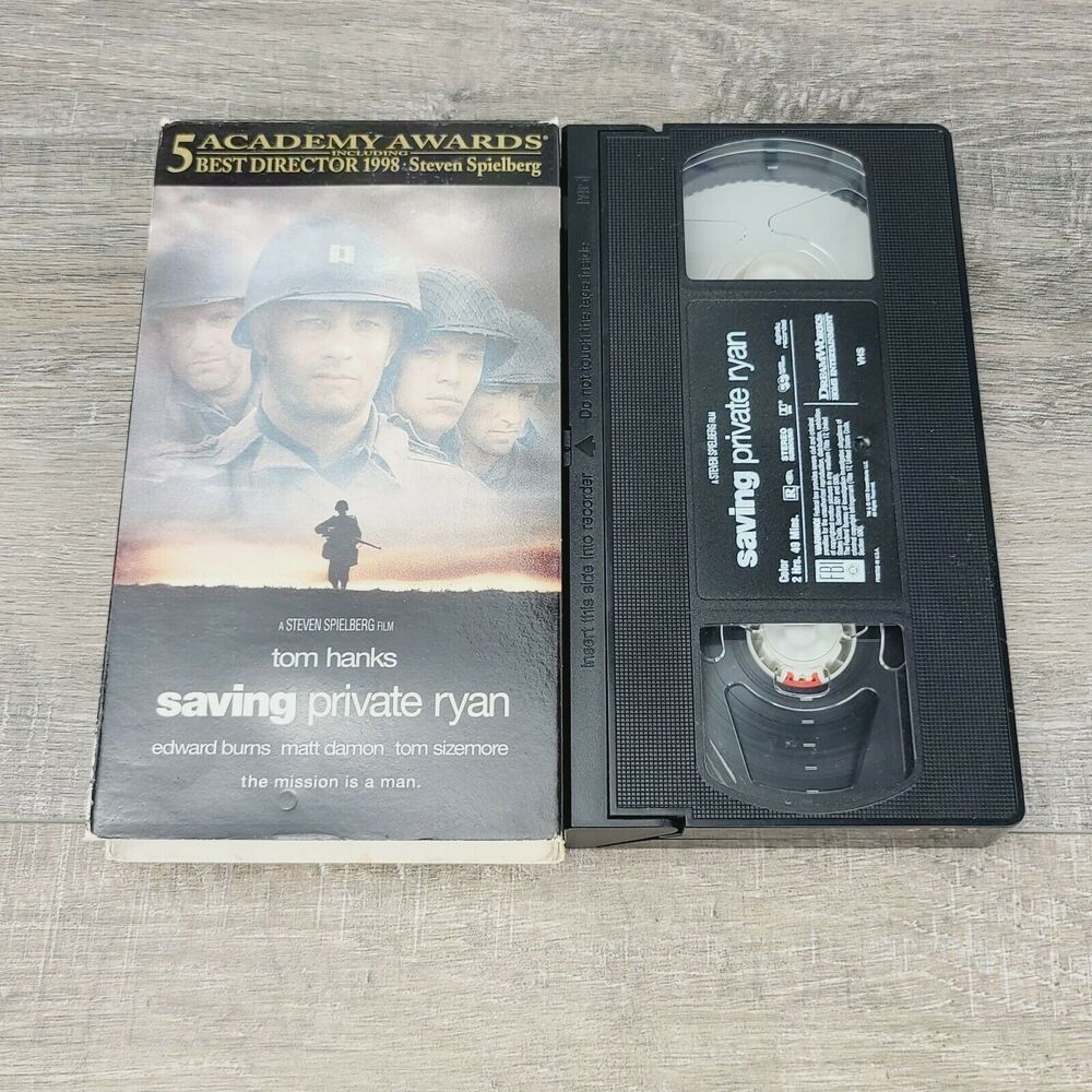 Saving Private Ryan (VHS,1999) Tom Hanks
